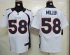 High Quality Denver Broncos 58 Miller White Elite Jerseys, NFL Jersey