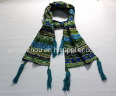 Beaded scarf with cheap price