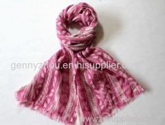 100% viscose scarf low price