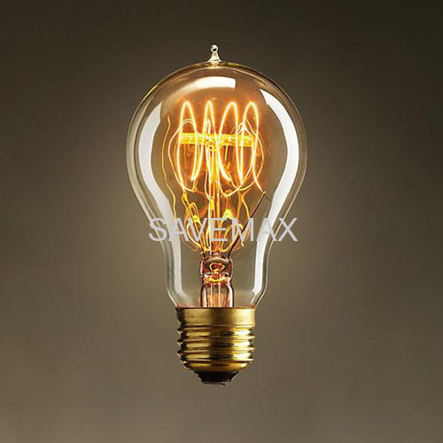 A19 Edison light bulbs