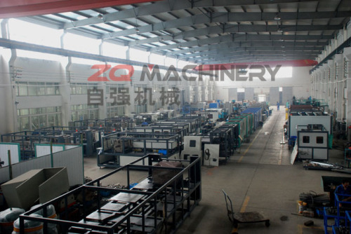 plastic products pet stretch blow molding machine