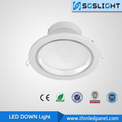 5630SMD CRI>80 6inch 16W Recessed LED Down Light