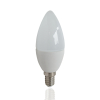 C37 E14/E27 5W Aluminum and plastic LED BULB