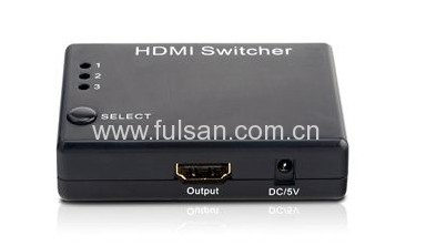 Mini 3x1 HDMI Switcher