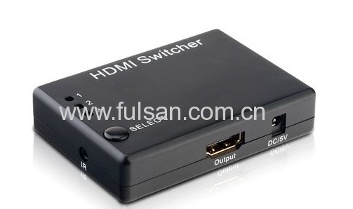 Mini 3x1 HDMI Switcher