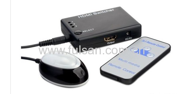 Mini 3x1 HDMI Switcher