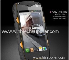 Original New M6 ZUG3 IP67 Rugged Android 4.0 Dual Core Phone -Waterproof, Shockproof, Dustproof ,GPS,4 inch