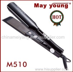 Hot sell digital LCD flat iron hair straightener