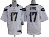 New NFL Sport Jersey San Diego Chargers Philip Rivers 17 Game Jersey - White