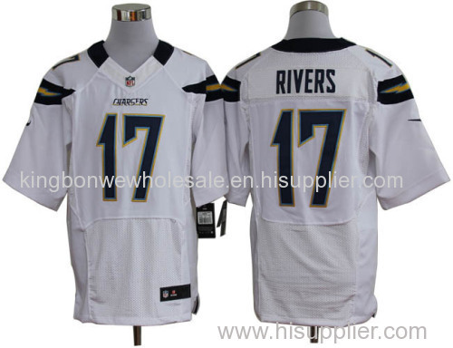 New NFL Sport Jersey San Diego Chargers Philip Rivers 17 Game Jersey - White