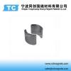 Nickel coated Arc shaped neodymium magnets