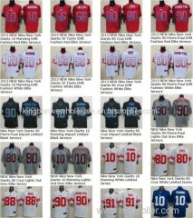 New York Giants NFL Jersey, NFL American Football Jersey, NFL Player Jersey, Game Jersey