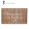 Bamboo Disposable Christmas Placemats