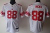 White NFL Jersey New York Giants #88 Hakeem Nicks Elite Jersey NFL Jersey for Football Games