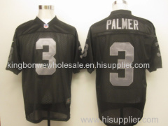 Black NFL Jersey Oakland Raiders Carson Palmer 3# Elite Jersey