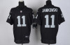 NFL Jersey NFL Elite Jersey Oakland Raiders 11# Janikowski Black Elite Jersey