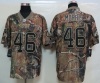 New NFL Jersey Washington Red Skins 46 Morris Camo Elite Jerseys