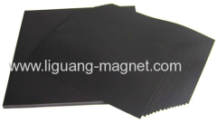 custom isotropic flexible pvc rubber magnet