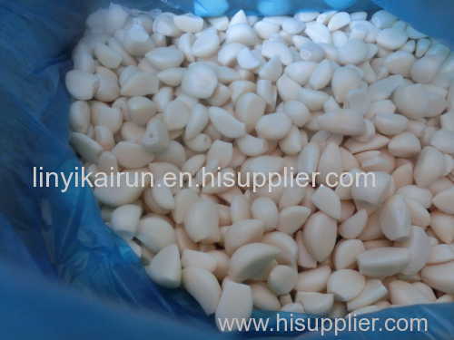 chinese good quality frozen garlic