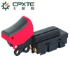 DGV switches for power tools and garden tools