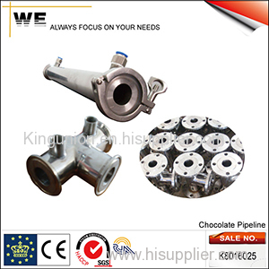 Chocolate Pipeline/Chocolate Flange (K8016025)