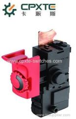 Slim4 switches for power tool and garden tool