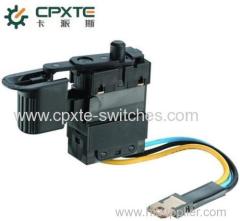 HP switches for power tool and garden tool