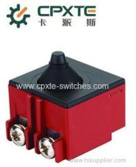 DPX switches for angle grinder