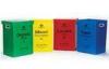 Collapsible PP Coroplast Sheets Coroplast Bins For Recycling High Impact