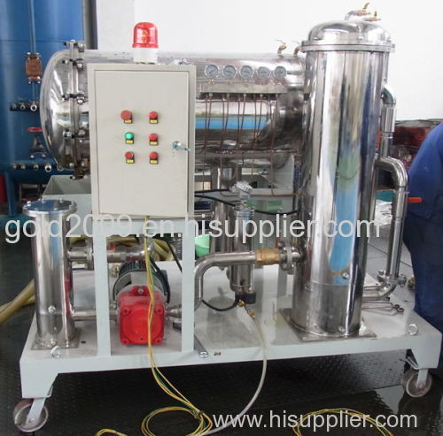 JT-Series Waste Oil Recycling Machine