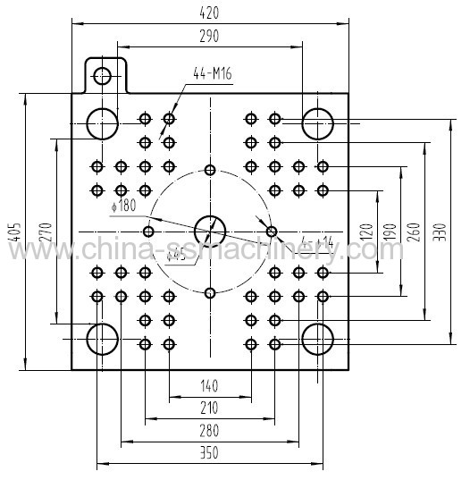 50 Tons small injection moulding machine