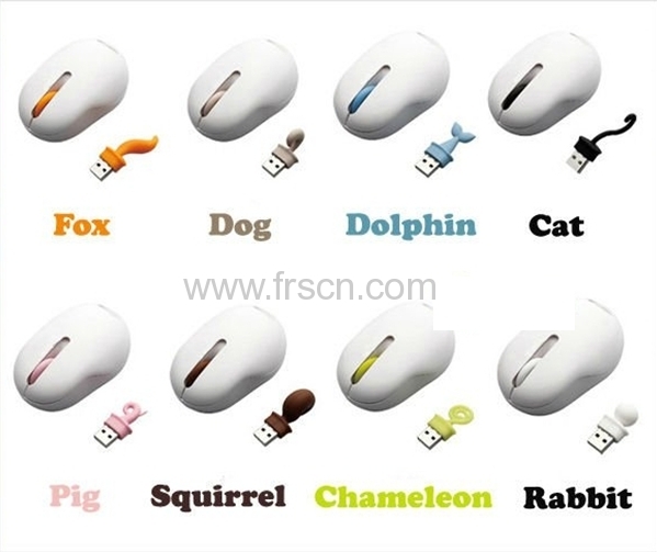 Animal Shaped Computer Mouse Wireless