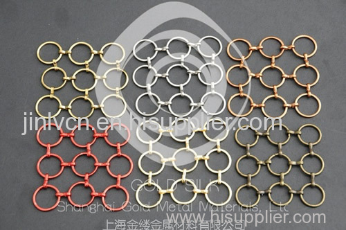 metal ring mesh factory