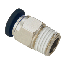 PC Male Connector Pneumatic Fittings,