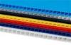 Colorful Correx Plastic Sheet , Corona Treatment PP Correx Board PP