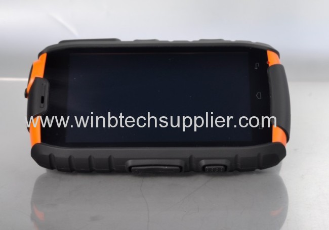 2014 New Listing Military IP 68 Standard BATL ws15 Quad core Rugged Smart Mobile Phone NFC, PTT 