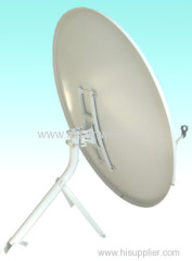 strong anti-wind power satellite antenna