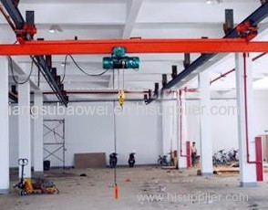 Material handling machinery-Suspension crane