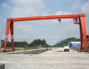 Material handling machinery-Gantry crane