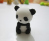 puzzle cute panda erasers