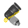 PL-C Male Elbow Compact (Miniature) One Touch Fittings