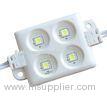 Outdoor 5050 SMD LED Module Green High Brightness Waterproof / Warm White