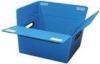 Industrial Waterproof PP Fluted Container Corona Treatment 2mm - 10mm Thickness