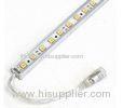 Red 12V LED Light Bar Energy Saving PVC Cover , High Bright SMD LED Beads 17.28W