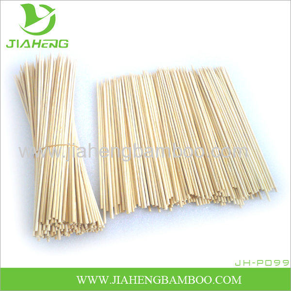 12 Inch Round Natural BBQ Bamboo Skewers