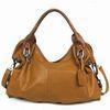 Business Office Ladies Leather Handbags Spacious Durable Easy Cleaning Shoulder Bag