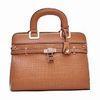 Formal Women Real Leather Tote Ladies Leather Briefcase For Office Meeting