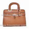 Formal Women Real Leather Tote Ladies Leather Briefcase For Office Meeting