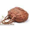 Ladies' Bag in Wash PU Material, Multiple Compartments, Ideal Size for Shopping or Working Days