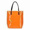 Fashionable Patent Leather Handbag, high-quality material and metal part, suit for formal occasions